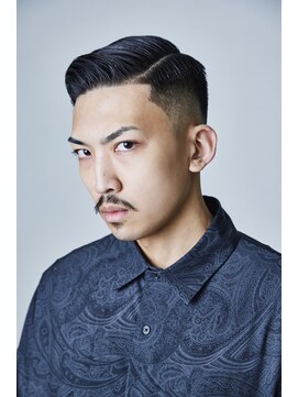 ダムディートウキョウヘアーラウンジ 上野店(DAMDEE TOKYO hair lounge) ハードパート