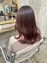 ウィークエンド(WEEKEND)&nbsp;カシスレッド【カット＋Wカラー＋トリートメント13800円】