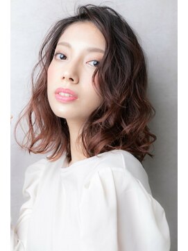 カバーヘア ブリス 戸田公園西口店(COVER HAIR bliss) □3Dハイライトガーリールーズヘア305-2★戸田公園20代30代40代