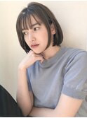 【湯田】この冬やりたい!コンパクトなミニボブ