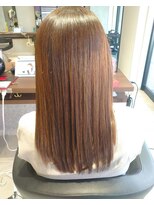 アース 国立店(HAIR&MAKE EARTH)&nbsp;カラーと同時施術可能！レブリン酸髪質改善