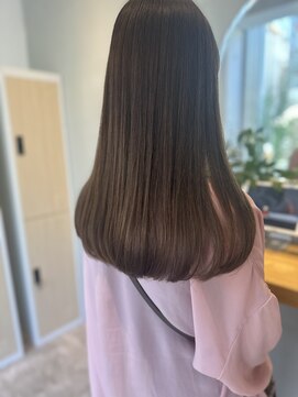 オー(Eau) ◇柔らかベージュカラー×ロングヘア◇