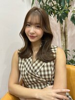 ボタン シブヤ(VOTAN SHIBUYA)&nbsp;韓国ヘア/くびれヘア/顔まわりカット/前髪あり/