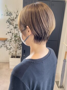 アルブル ヘアー デザイン(arbre hair design)の写真/一人一人に合わせたカットで自宅でも再現しやすいStyleをご提案◎ご自宅での毎朝のセットも簡単に♪