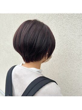 ゴットラトゥール(GOTTO LATOUR) ショートヘア/ショートスタイル/耳かけショート/春色/春カラー