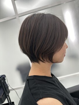 シャルメ 亀有(CHARMER) お手入れ簡単ショートボブ