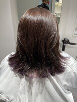 フク(FUKU)&nbsp;【白髪染め使わない白髪染め】インナー紫