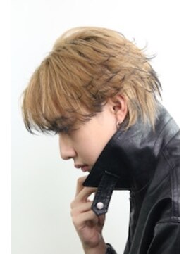 ゴールド 京都(GOALD) センターパートウルフ