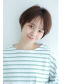 【F-collection】ブラウンショート*きっりぱなしボブ