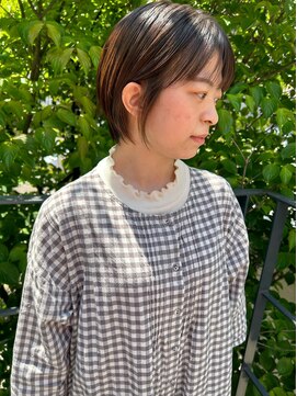 ツイギー 宮西店(TWiGGY) すっきりショートボブ
