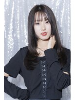 アジールヘア 池袋東口店(agir hair)&nbsp;10代20代◎エアリーカールシア艶カラー池袋池袋東口