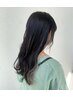 カット+インナー(ブリーチ)全体カラー+クイックトリートメント