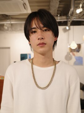 ヨー(Yoh-) 【シースルーマッシュ/阿部達哉】マッシュウルフ/メンズ/韓国