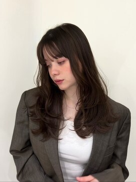 ジルブラン(JIL BLAN) ダブルカラーケアブリーチハイライトバレイヤージュ白髪染め