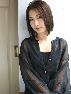 バース(BIRTH) 天神【BIRTH】20代30代美髪ボブ艶髪ダークアッシュ