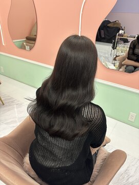 ガーランド(Girland) 透明感グレージュ♪moe