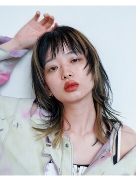 タブーアイ(TABOO.i) ハイライトロングウルフレイヤー