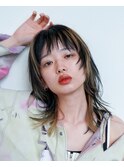 ハイライトロングウルフレイヤー
