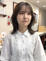 ルックアット(Look at)&nbsp;【Look at】20代30代40代顔まわりレイヤーオリーブベージュ