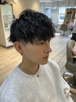 テトラ バイ ネオリーブ 横浜西口店(tetra by neolive)&nbsp;横浜★ツイストスパイラルメンズパーママッシュ