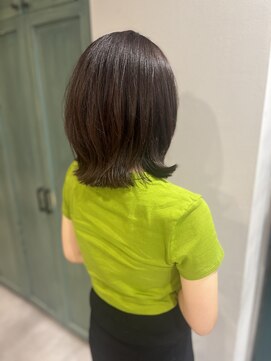 ヘアサロン ナノ(hair salon nano) くびれレイヤー