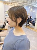 ショートカット/ショートヘア/ショートボブ/30代40代50代/難波