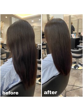 ドラン 梅田店(DRAN) 【DRAN梅田店】髪質改善×艶カラー