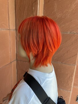 シャンプーボーイ 宮崎駅前店(SHAMPOO BOY) 宮崎／オレンジカラー／ブリーチ