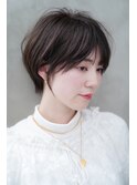ミニボブ/ウルフ/マッシュショート/オージュアトリートメント