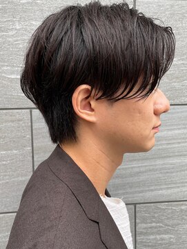 カインド 南青山(hair&make up KIND) センターパート