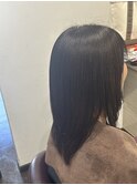 髪質改善ストレート