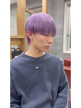 ジゼル(gisele) ホワイトパープル