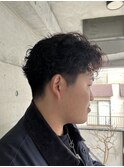 スパイキーショート/ジェットモヒカン/ショートバング/men's