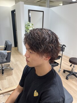 コルク(Cork) スパイラルパーマ