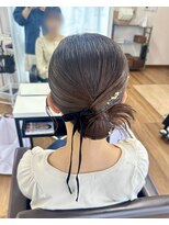 オウン(AUN)&nbsp;タイトシニヨン