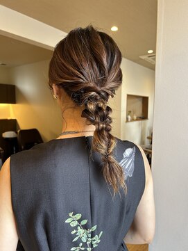 パーク(PERK) 結婚式ヘアセット