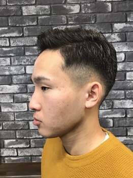バーバーサロン ヘアージェニック(BarBer Salon Hair Genic)の写真/【滑石】学割U24クーポンあり◎最旬トレンドスタイルを学生さんにも嬉しいお手頃価格でご提供いたします♪
