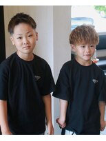 イズミプラス(IZUMI+) キッズカットパーマ