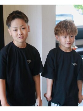 イズミプラス(IZUMI+) キッズカットパーマ