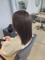 ビーヒアナウ N゜03 金沢駅西店(BE HERE NOW) 美髪矯正/ケアストレート/髪質改善/縮毛矯正/グレージュ