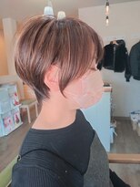 ミエル(miel) 30代/40代/50代/くびれショートカット/大人ショートカット