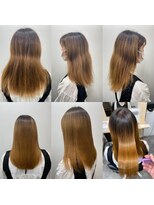 シルク 札幌店(SHILK)&nbsp;ストレートスタイル/髪質改善/縮毛矯正/トリートメント/札幌