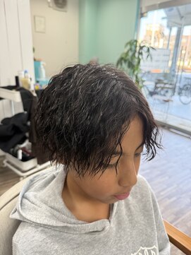 ミント(Mint) ツイストスパイラルパーマ