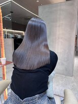 アンフィニー 仙台(ANFINI)&nbsp;仙台髪質改善トリートメント縮毛矯正レイヤーカット暗めカラー