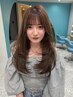 【全員】カラー＋髪質改善縮毛矯正＋トリートメント ￥22,000