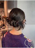 【カチモリ】結婚式/二次会/同窓会/銀座/有楽町/ヘア
