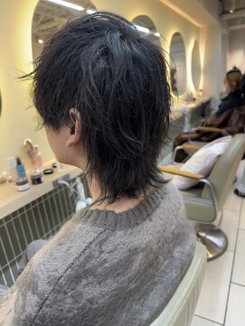 テトラ バイ ネオリーブ 横浜西口店(tetra by neolive) 横浜★ツイストスパイラルパーマ