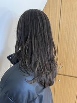 アンドビューティフル 恵比寿(andbeautiful) 地毛ハイライトで立体的に。