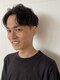 ワン(One)の写真/お洒落好きな人や美意識高めのメンズに◎ON/OFFキマる再現性高いカットやパーマでスタイリングしやすい髪に