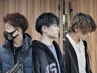 【メンズカット◎リピート90％以上】カット＋炭酸デトックスSPA￥6000